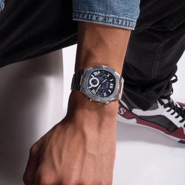 Guess GUGW0572G1 Erkek Kol Saati - Resim 7