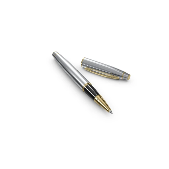 Scrikss Noble 35 Roller Kalem Gold Krom - Resim 5