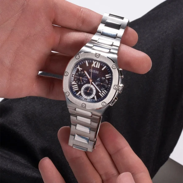 Guess GUGW0572G1 Erkek Kol Saati - Resim 8