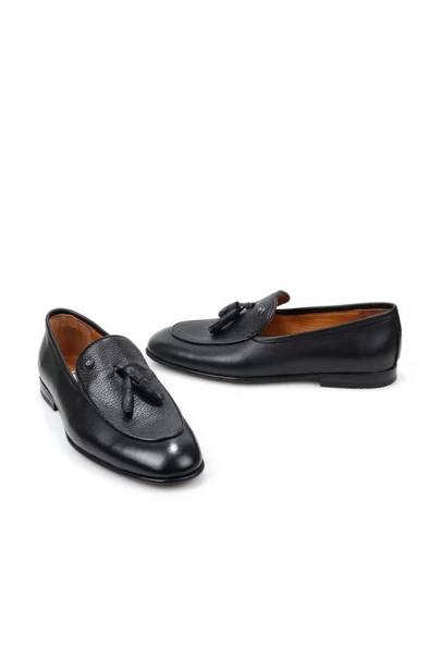 Pierre Cardin 114005 Premıum Erkek Püsküllü Klasik Deri Ayakkabı - 5