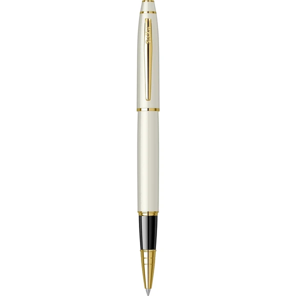 Scrikss Noble 35 Roller Kalem Beyaz Altın