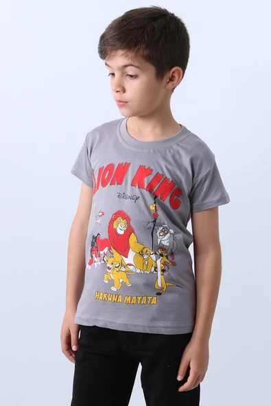 ERKEK ÇOCUK TSHİRT KARAKTER BASKILI BİSİKLET E1 - 9