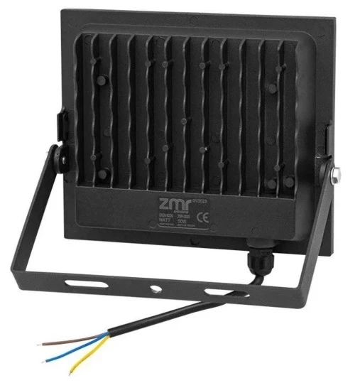 ZMR 50W ULTRA SLIM LED PROJEKTOR 6500K beyaz ışık - Resim 3