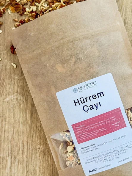 Gedene Hürrem Çayı - 2