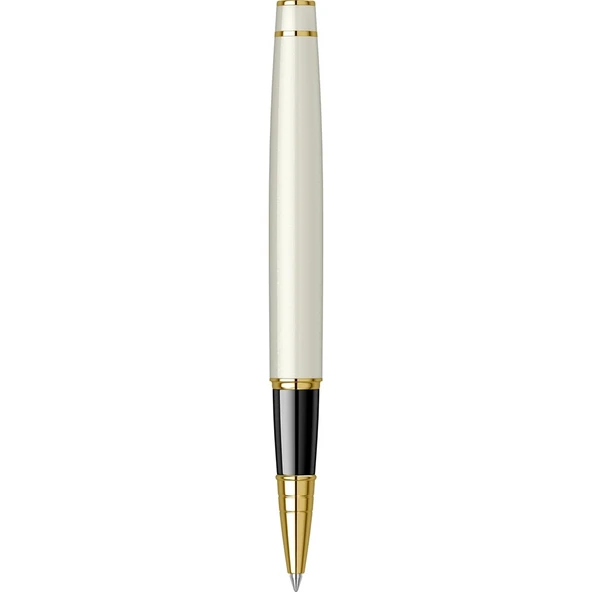 Scrikss Noble 35 Roller Kalem Beyaz Altın - 4