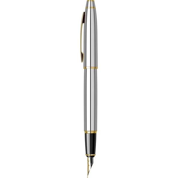 Scrikss Noble 35 Dolma Kalem Gold Krom ,M Uç - 2