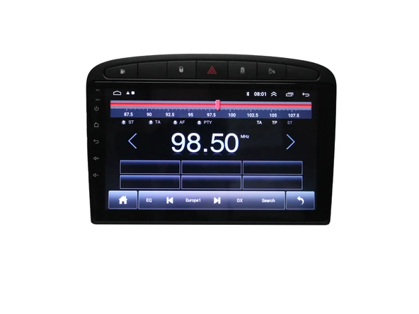 SMART GO PEUGEOT 308 OLD 2007/2013 9 İNÇ 6-64 - Resim 2