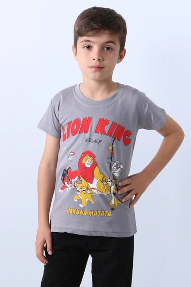 ERKEK ÇOCUK TSHİRT KARAKTER BASKILI BİSİKLET E1 - 11