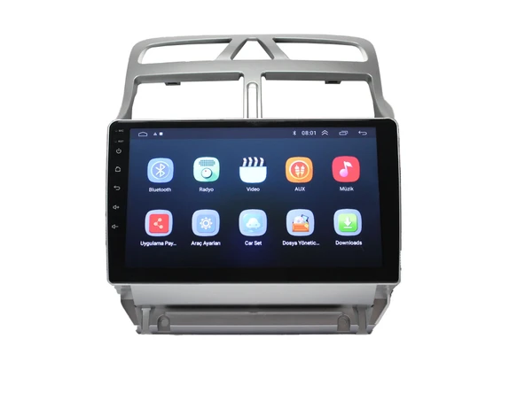 SMART GO PEUGEOT 308  2014/2021 9 İNÇ 2-32 - Resim 2