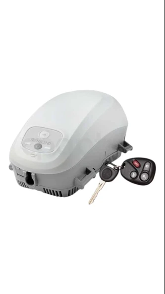 Transcend Mini Auto CPAP P2 Maske Dahil - 2