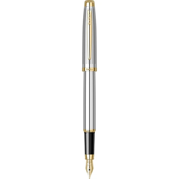 Scrikss Oscar 39 Dolma Kalem Gold Krom ,M Uç