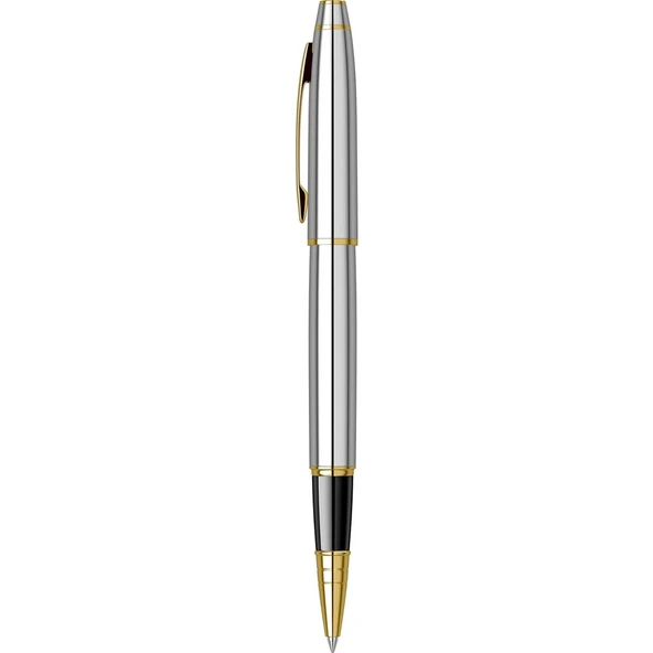 Scrikss Noble 35 Roller Kalem Gold Krom - 2