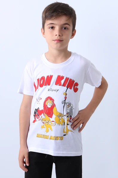 ERKEK ÇOCUK TSHİRT KARAKTER BASKILI BİSİKLET E1 - 2