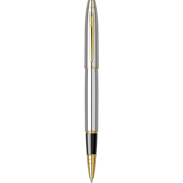 Scrikss Noble 35 Roller Kalem Gold Krom