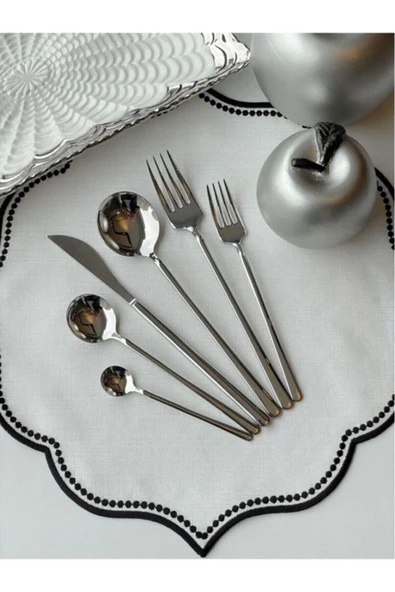 AROW  Elegance 36 Parça Lüx Çatal Bıçak Kaşık Takımı Tr-3541 - 2