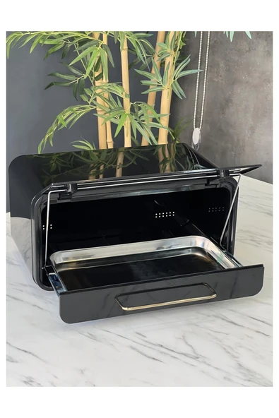 AROW  Carina Lüx Ekmeklik Siyah - Resim 2