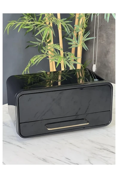 AROW  Carina Lüx Ekmeklik Siyah ürün görseli 1