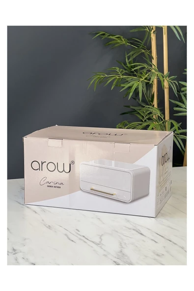 AROW  Carina Lüx Ekmeklik Siyah - Resim 3