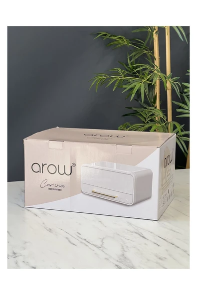 AROW  Carina Lüx Ekmeklik Beyaz - Resim 3