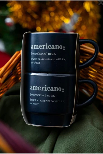 Onedekor  2'li Kupa Seti Blush Americano