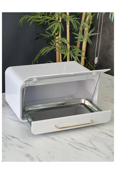 AROW  Carina Lüx Ekmeklik Beyaz - Resim 2