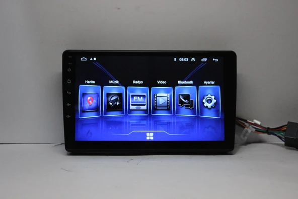 SMART GO PEUGEOT 407 2004/2011 9 İNÇ 8-128 - Resim 3