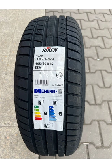 Riken 195/60R15 88H Road Performance Yaz Lastiği 2025 ÜRETİM