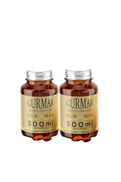 2 Adet Gurmar Kapsül Jel Gurmar Içeren 30 Kapsül 500mg - 1