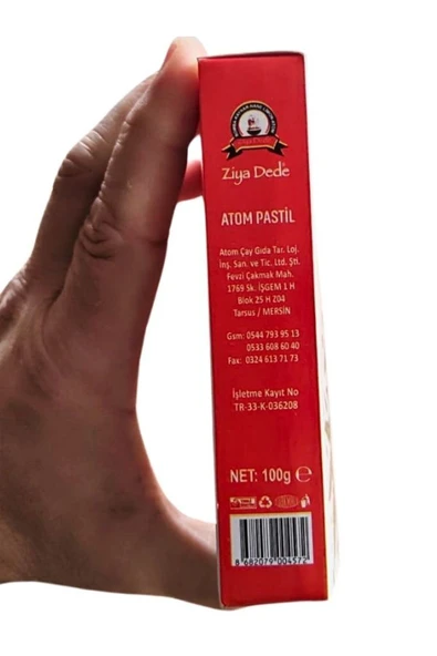 C Vitaminli Pastil 100g Propolis Karamürver Bal Portakal - 2
