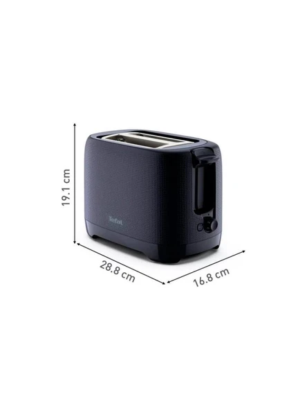 Tefal Morning Ekmek Kızartma Makinesi Siyah - 2