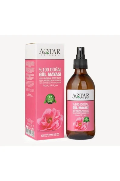 Natural Gül Mayası %100 Doğal 200 ml - 2