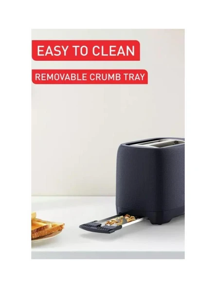 Tefal Morning Ekmek Kızartma Makinesi Siyah - 4