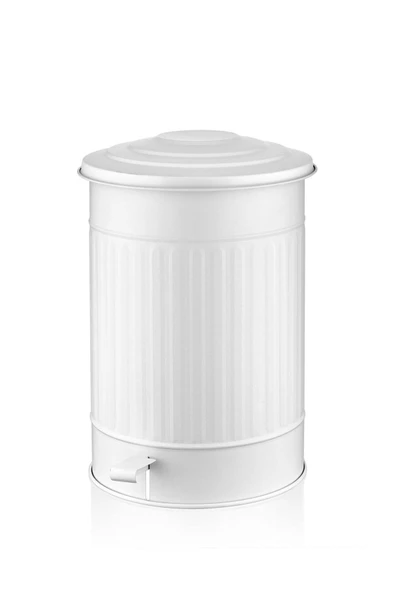 The Mia  Çöp Kovası Mutfak 37 Lt Beyaz - 2