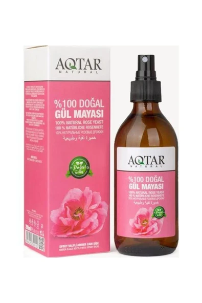 Natural Gül Mayası %100 Doğal 200 ml