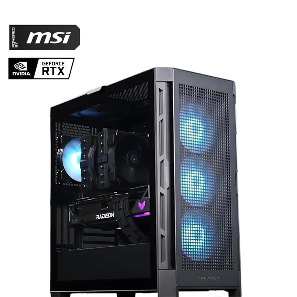 CRTG146 Ryzen 7 9700X 32GB DDR5 1TB NVMe GeForce RTX 5080 16GB Gaming Hazır Sistem Tavsiyesi