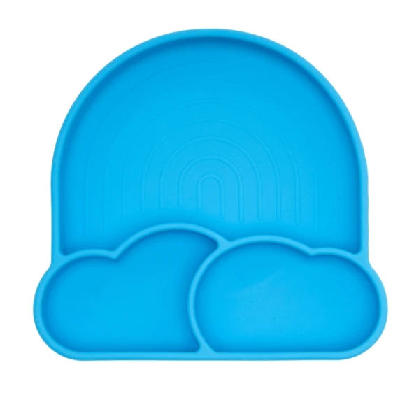 Babychefs Silikon Bebek Beslenme Seti 2 Parça-Mavi - 4