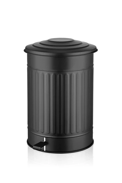 The Mia  Çöp Kovası Mutfak 37 Lt Siyah - 2