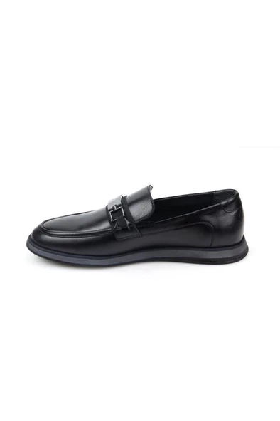 Pierre Cardin 63601 Ortopedik Erkek Günlük Loafer Deri Ayakkabı - Resim 2