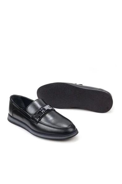 Pierre Cardin 63601 Ortopedik Erkek Günlük Loafer Deri Ayakkabı - Resim 6