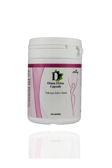 Detox Kapsül 1 Aylık Kullanım 30Lu Paket - 2
