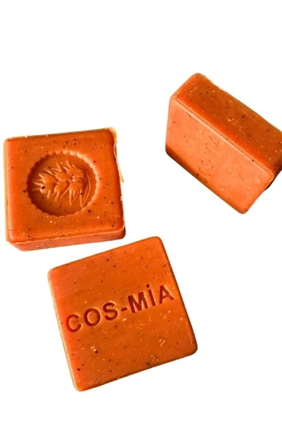 Doğal Kojik Asit Sabunu Zerdeçal Limon Kabuğu Içerikli Kojic Acid Soap 1 Adet - 3