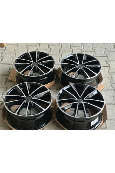Sonic 16 İNC 5X114.3 RENAULT MEGANE UYUMLU JANT TAKIMI 4 ADET - 4