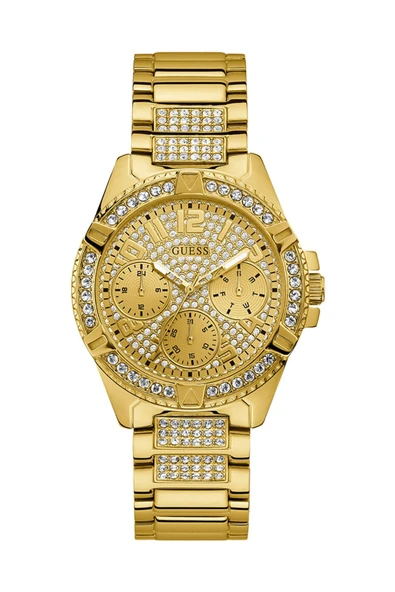 Guess GUW1156L2 Çelik Kasa Çelik Kordonlu Kadın Kol Saati ürün görseli