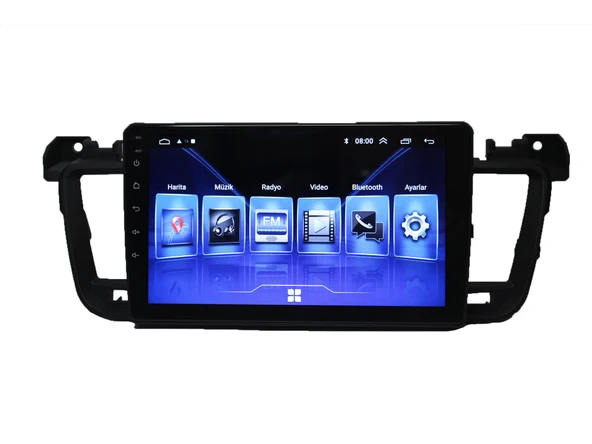 SMART GO PEUGEOT 508 2011/2017  9 İNÇ 6-128