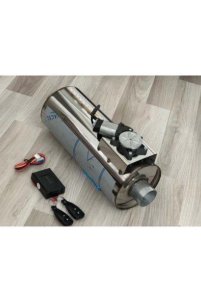 OEM YUVARLAK KAZAN VAREX EGZOZ KOMPLE SET - 3