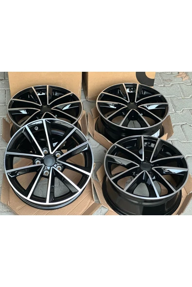 Sonic 16 İNC 5X114.3 RENAULT MEGANE UYUMLU JANT TAKIMI 4 ADET - 5