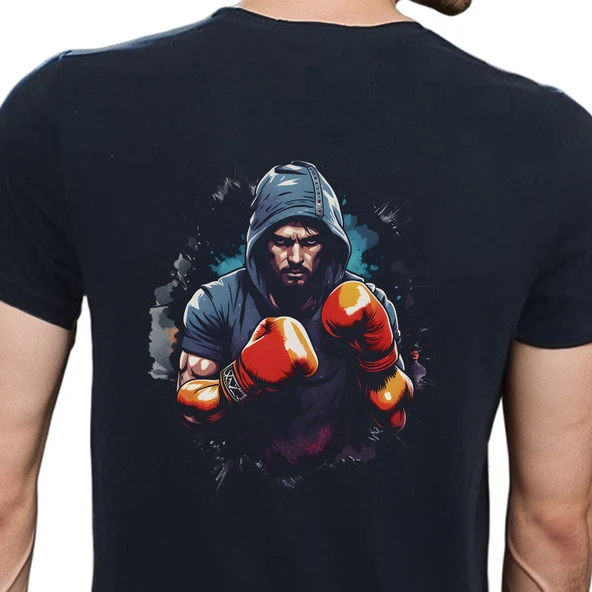 Splash Sport T-shirt %100 Pamuklu Siyah Penye Basic Erkek Tişört