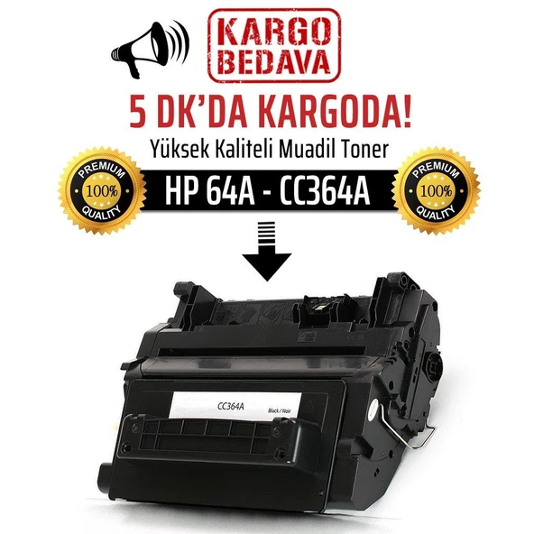 HP CC364A Muadil Toner /NP/P4015/P4015N/4015TN/P4515/P4517 - 2