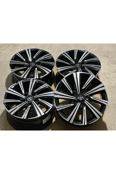 kormetal 16" (İNÇ) 5x114.3 Toyota Corolla Jant Modeli 4 Adet Uyumlu - 2