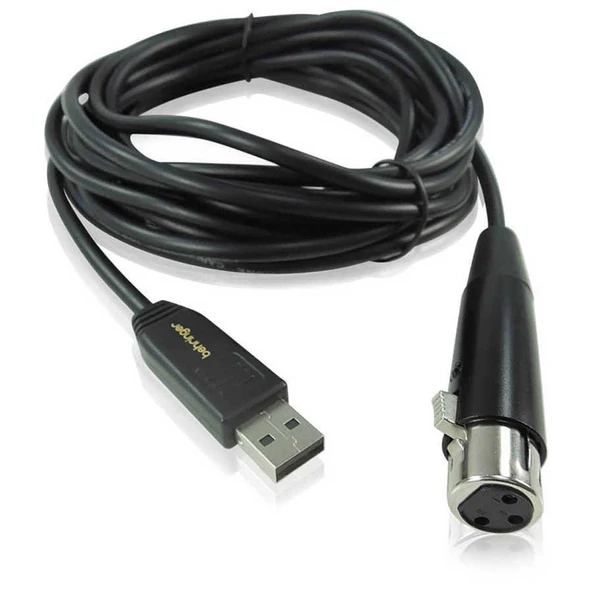 Behringer MIC 2 / USB XLR Conventer - 2